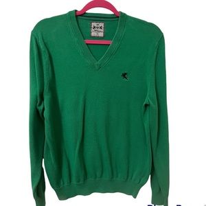 Green long sleeve sweater